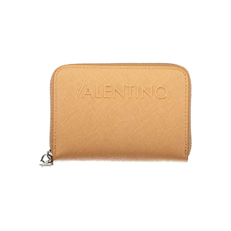 Dámska Peňaženka VALENTINO BAGS - Hnedá 
 13.0X10.0X2.5cm Farba: hnedá, Veľkosť: 13.0X10.0X2.5