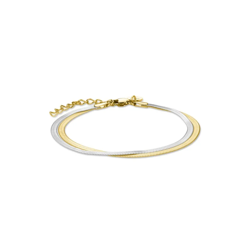 Rosefield duotone dámsky náramok Snake JBSCD-J677