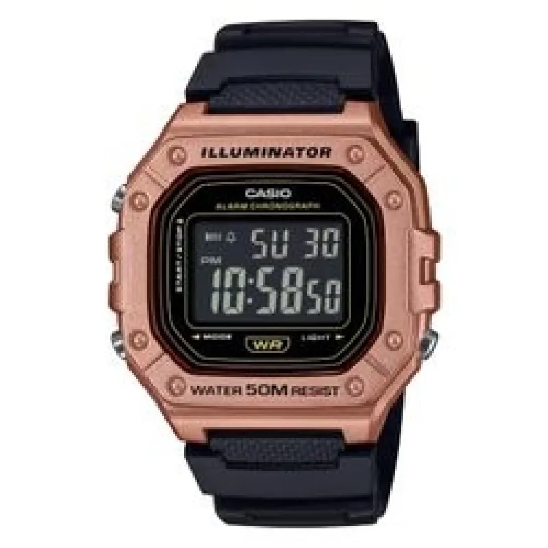 Hodinky CASIO unisex W-218HM-5BVEF (43,2MM)