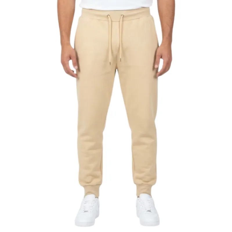 Prémiové Pánske Tepláky LEE COOPER Originals Classic béžové Farba: béžová, Veľkosť: XL