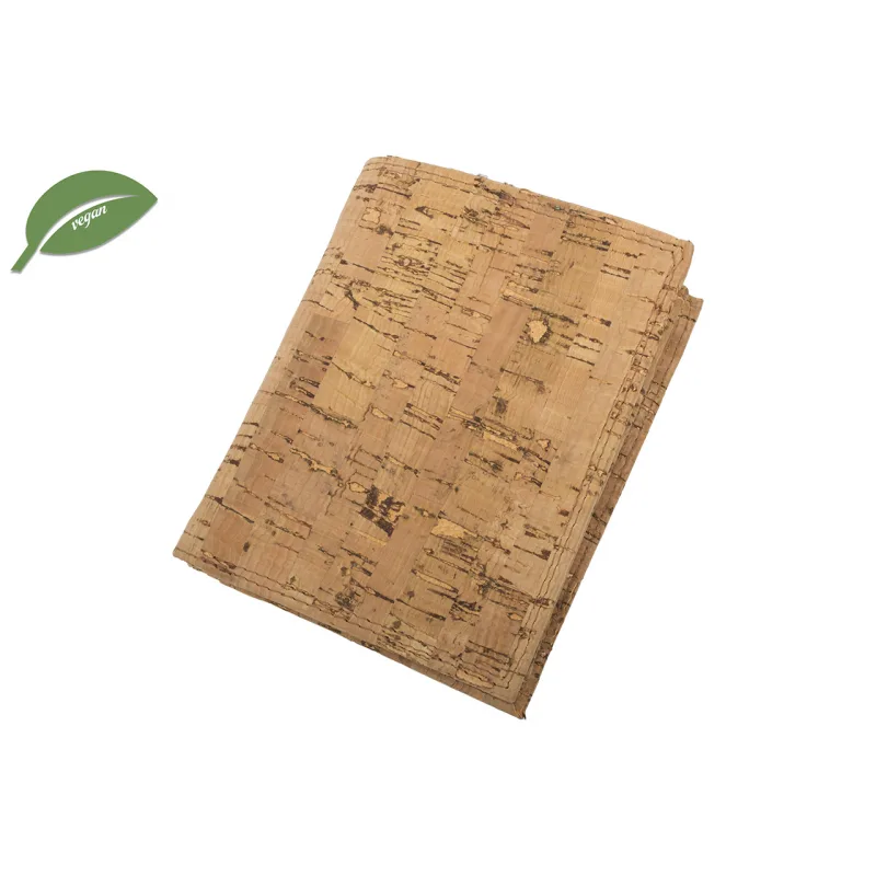 dariya® Formát peňaženky na výšku - vegánsky korkový materiál - udržateľný Veľkosť: UNI