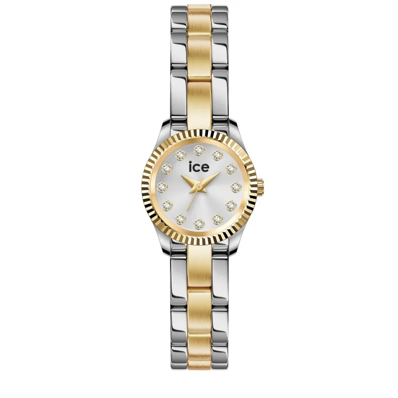 Dámske hodinky Ice-Watch ICE mimi Silver-Gold 025537