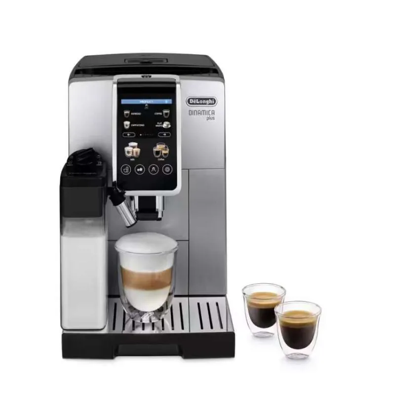 DeLonghi Dinamica Plus ECAM380.85.SB plně automatický kávovar, 1,8 l (ECAM380.85.SB)