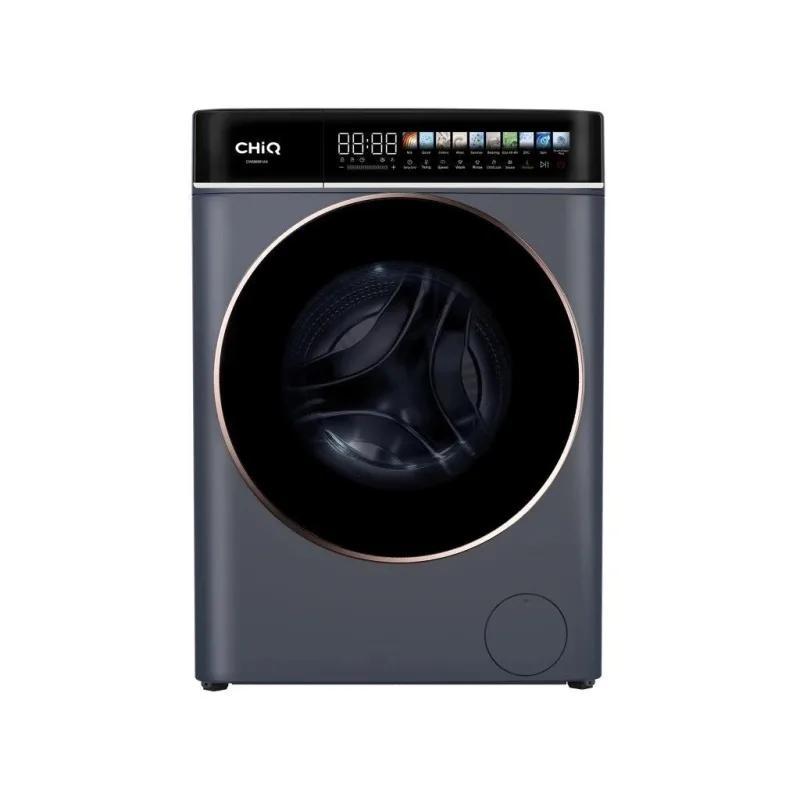 CHiQ Parní pračka 8 kg CHiQ CW086581AX ColorLuxe s barevným displejem +…