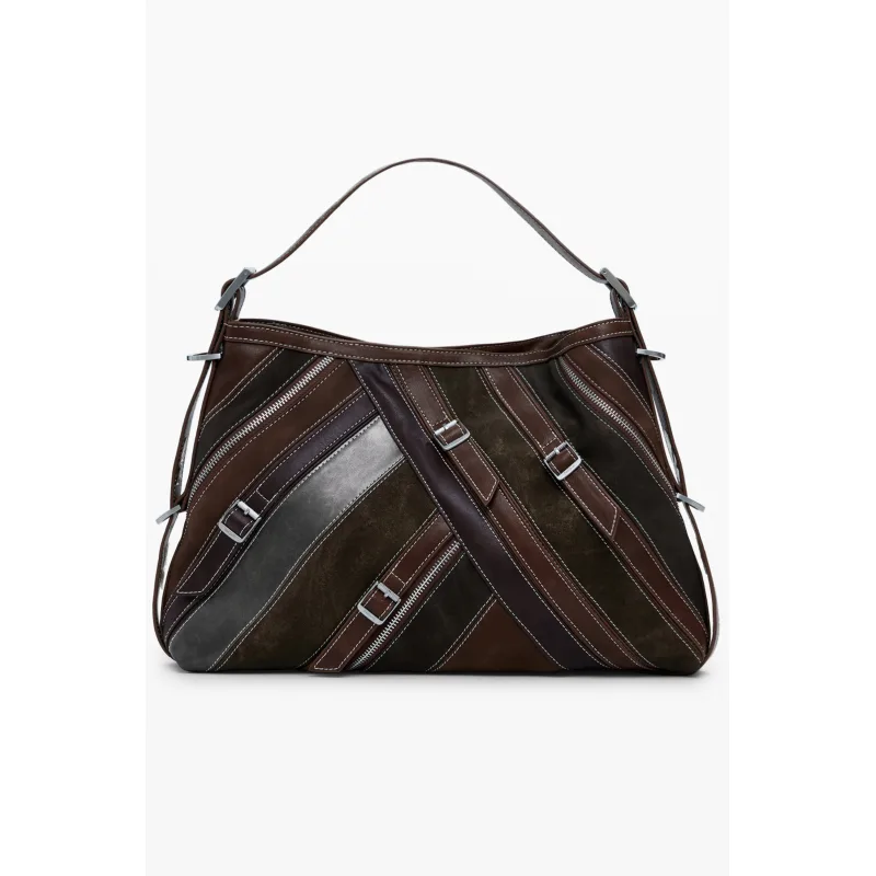 Dámska Kabelka DESIGUAL - Hnedá
 38.0X28.0X7.0cm Farba: hnedá, Veľkosť: 38.0X28.0X7.0