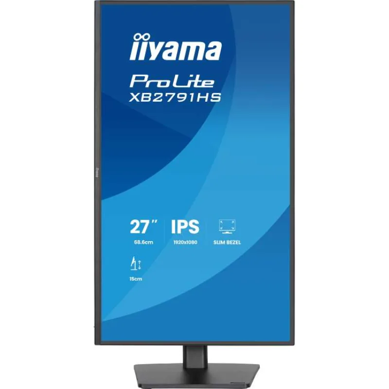 27" iiyama XB2791HS-B1: IPS, FHD, HDMI, DP, 120Hz, HAS (XB2791HS-B1)