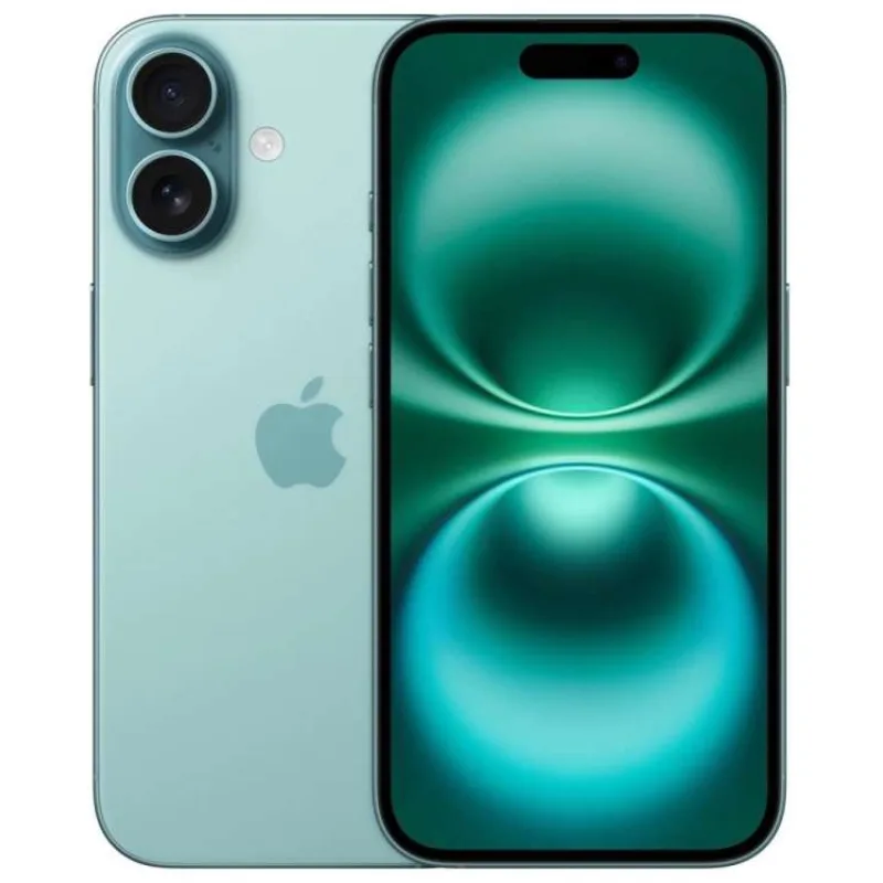 iPhone 16 128 GB modrozelená (MYED3SX/A)