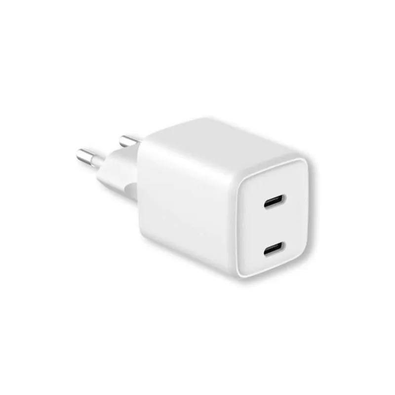 LMP USB-C GaN Dual Power Adapter 35W - White (27470)