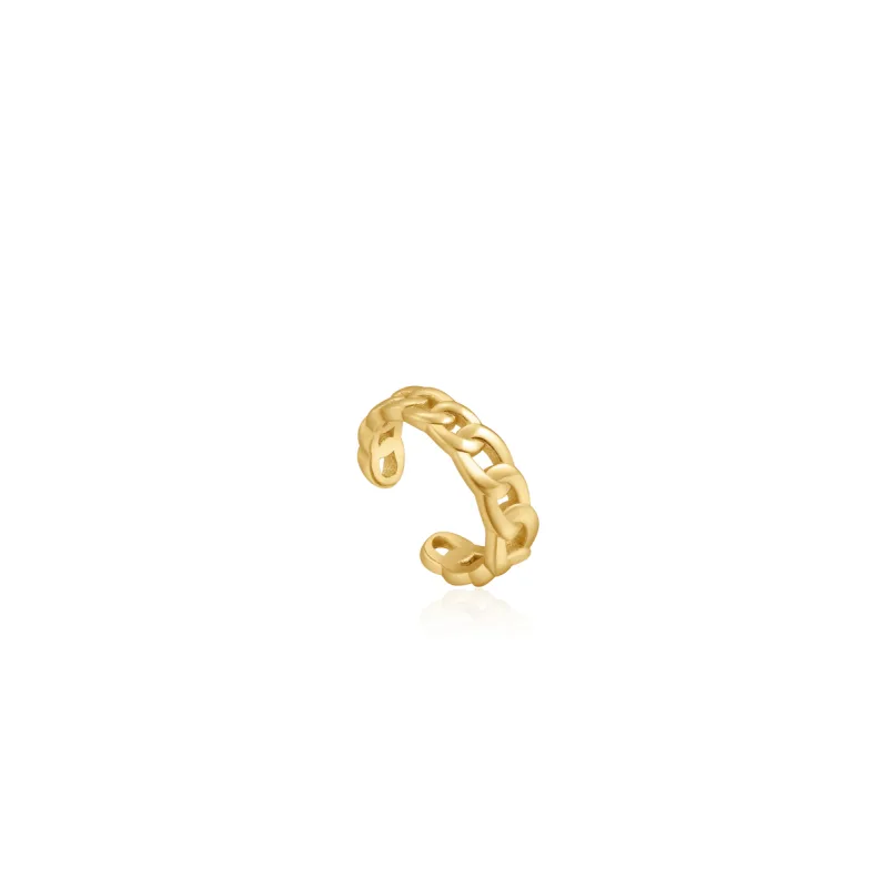 Dámske Náušnice ANIA HAIE DÁMSKE E021-05G (1CM )