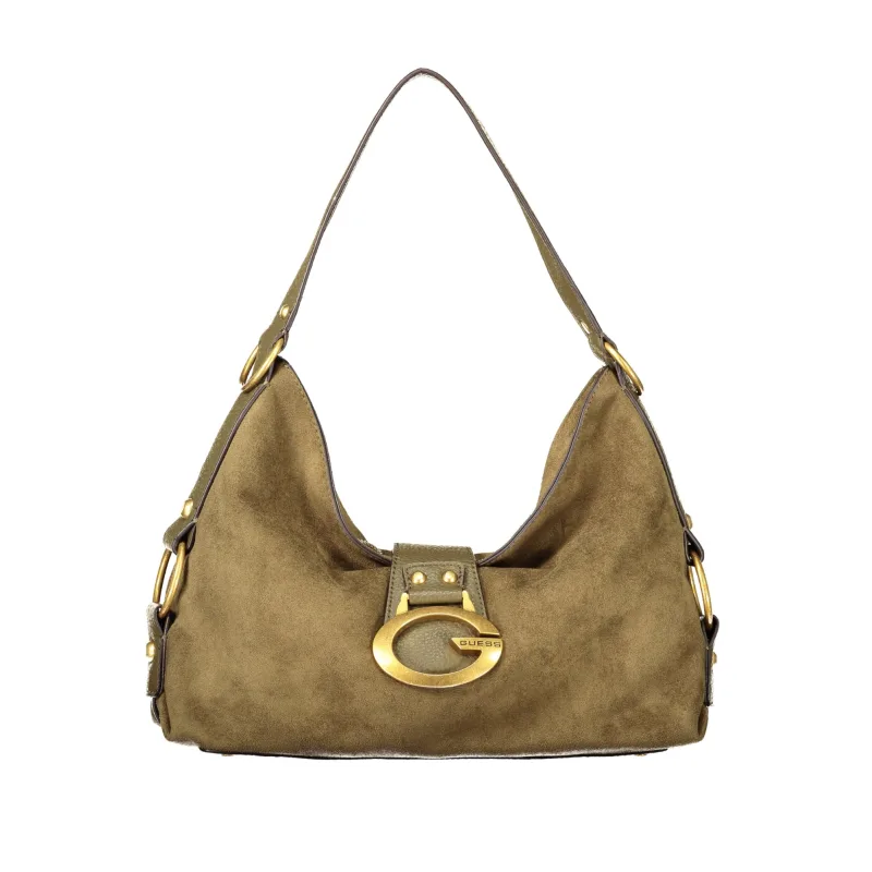Dámska Kabelka GUESS JEANS - Zelená
 34.0X16.0X8.5cm Farba: Zelená, Veľkosť: 34.0X16.0X8.5