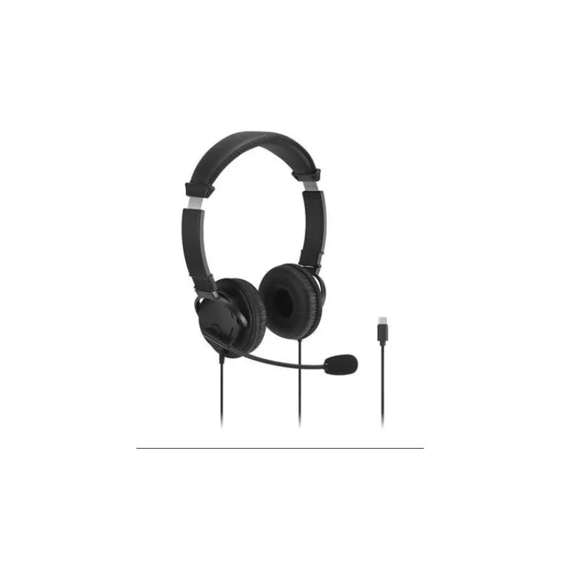 KENSINGTON Classic EQ USB-C® Headset s mikrofonem a ovládáním hlasitosti (K97464WW)