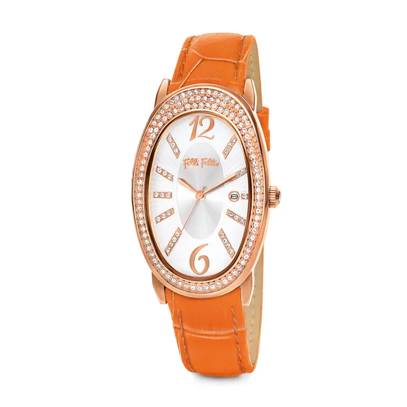 Dámske Hodinky FOLLI FOLLIE WF2B012STWN (45MM)