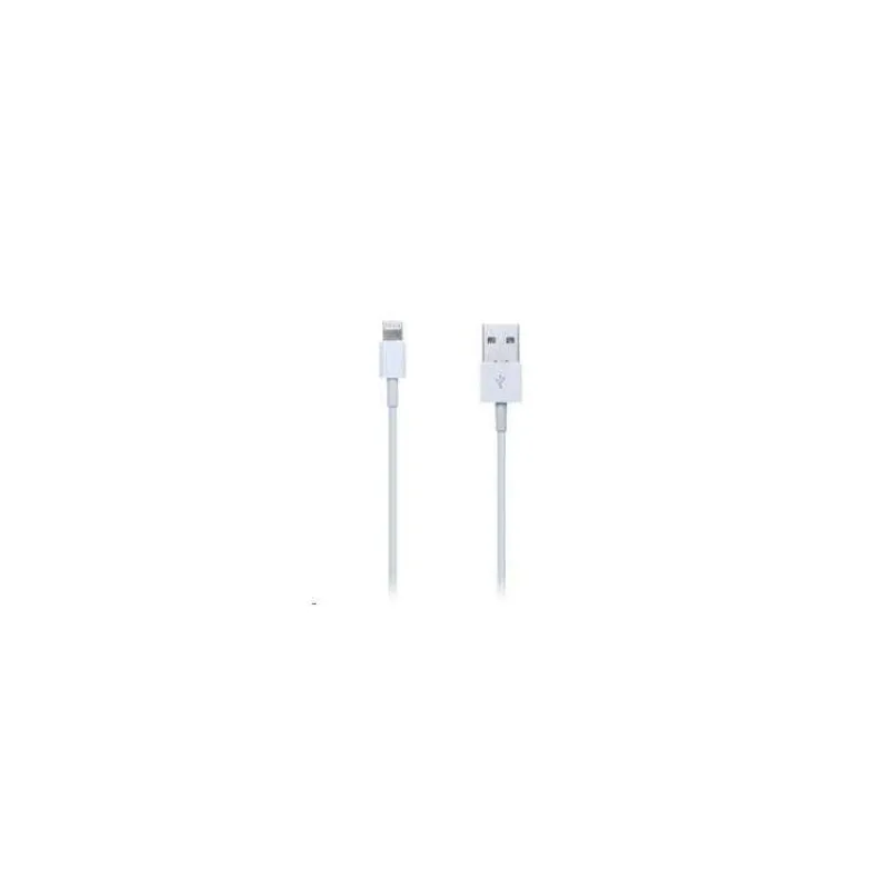 CONNECT IT Wrez Apple Lightning - USB, bílý, 2m (CI-559)