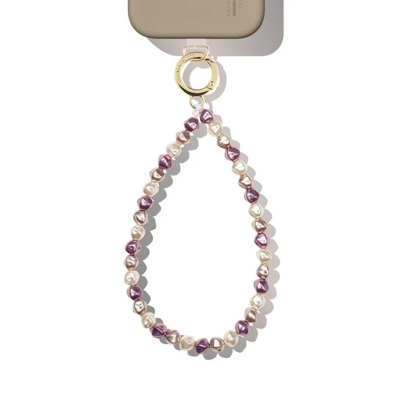 iDeal Phone Wristlet Strap Moonlit Plum Pearl IDCW-633