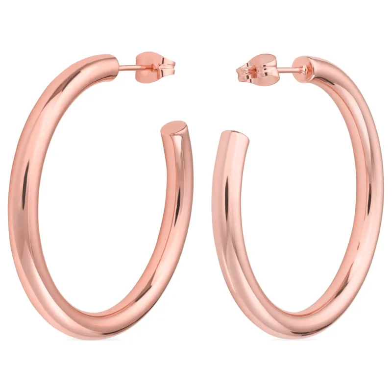 Dámske Náušnice ROSEFIELD JCHBR-J082 (3 CM )