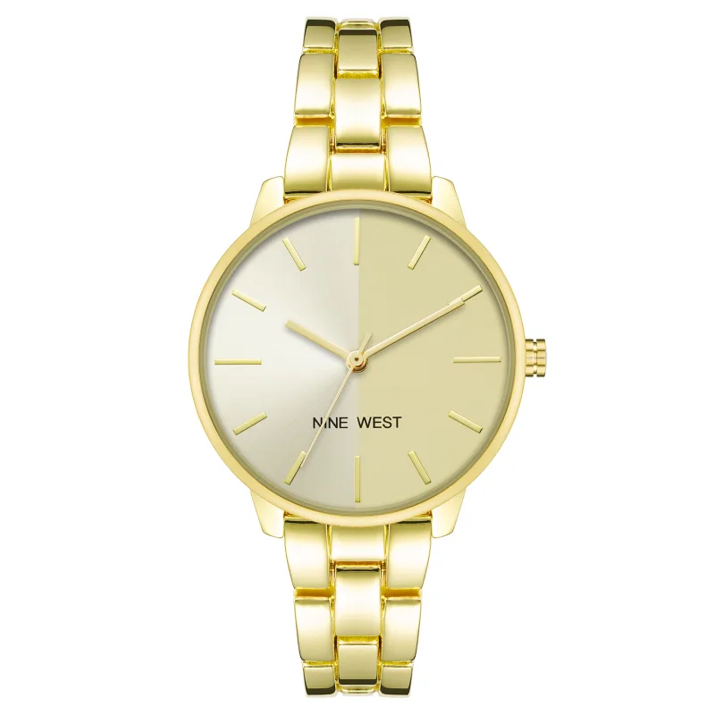 Dámske Hodinky NINE WEST NW-2682CHGB (34MM)