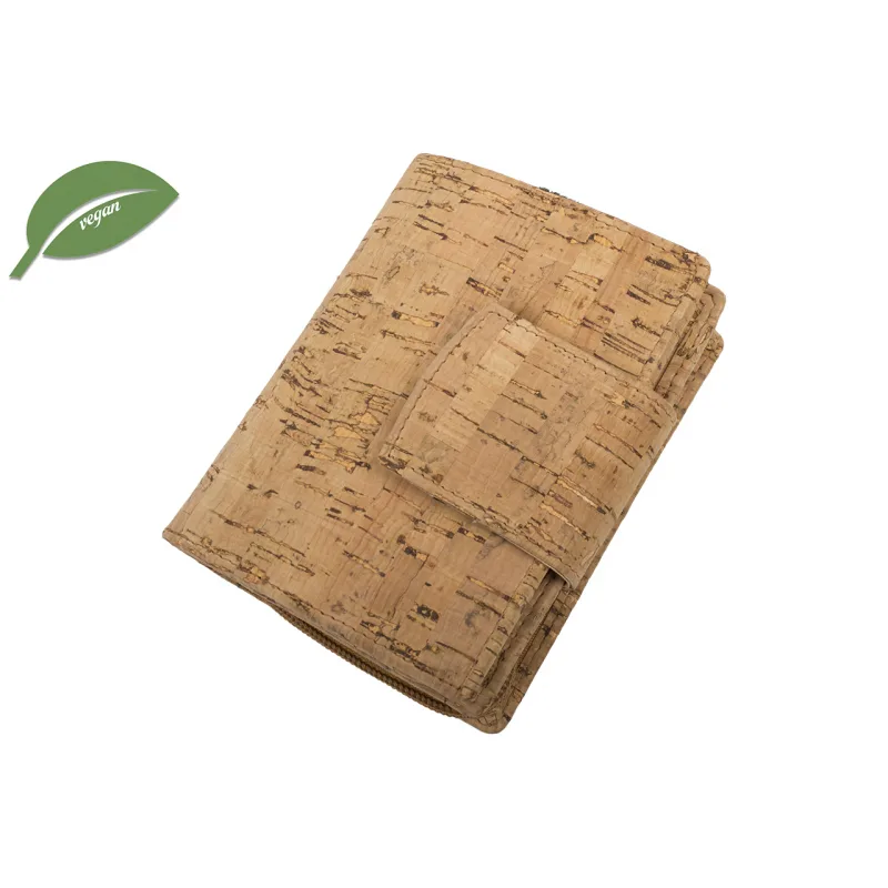 dariya® Dámska peňaženka 11 slotov na karty - vegánsky korkový materiál - udržateľný Veľkosť: UNI