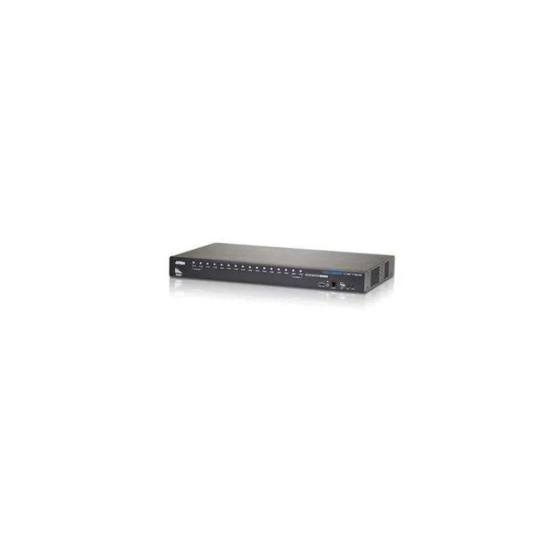 ATEN CS17916-AT-G 16 PORT USB HDMI KVM SWITCH W/EU PW CORD ATEN (CS17916-AT-G)