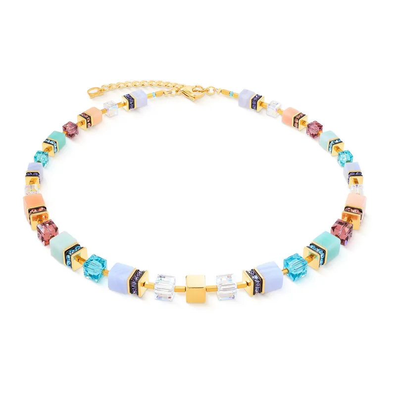 Dámsky náhrdelník Coeur de Lion GeoCUBE® Precious Statement Art Nouveau 3039/10-1578