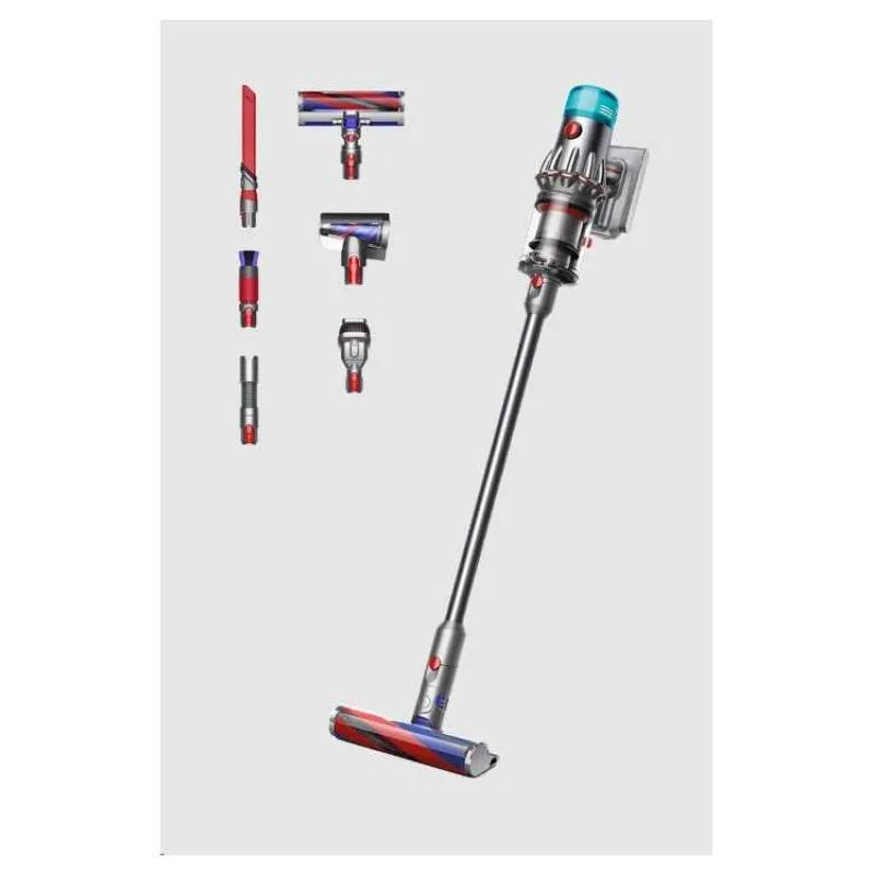 Dyson V12 Origin, tyčový aku vysavač, sací výkon 120 AW, 2 kg, HEPA filtrace, 3 režimy výkonu, příslušenství (492711-01)