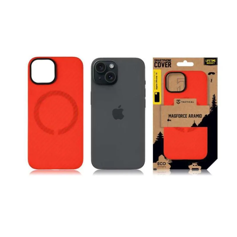 Tactical MagForce Aramid Bloody Mary Limited Edition Kryt pre Apple iPhone 14 (8596311256448)