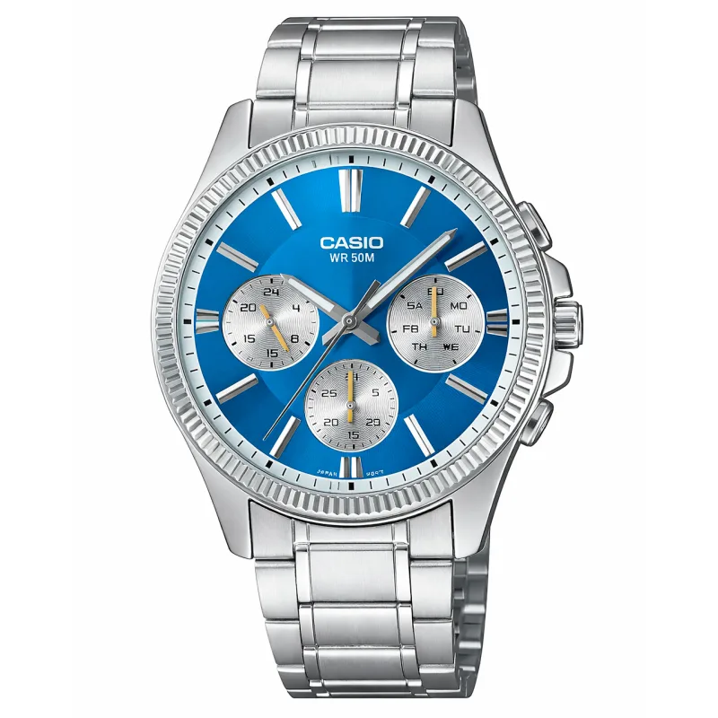 Pánske Hodinky CASIO MTP1375D2A2VD (48,5MM)
