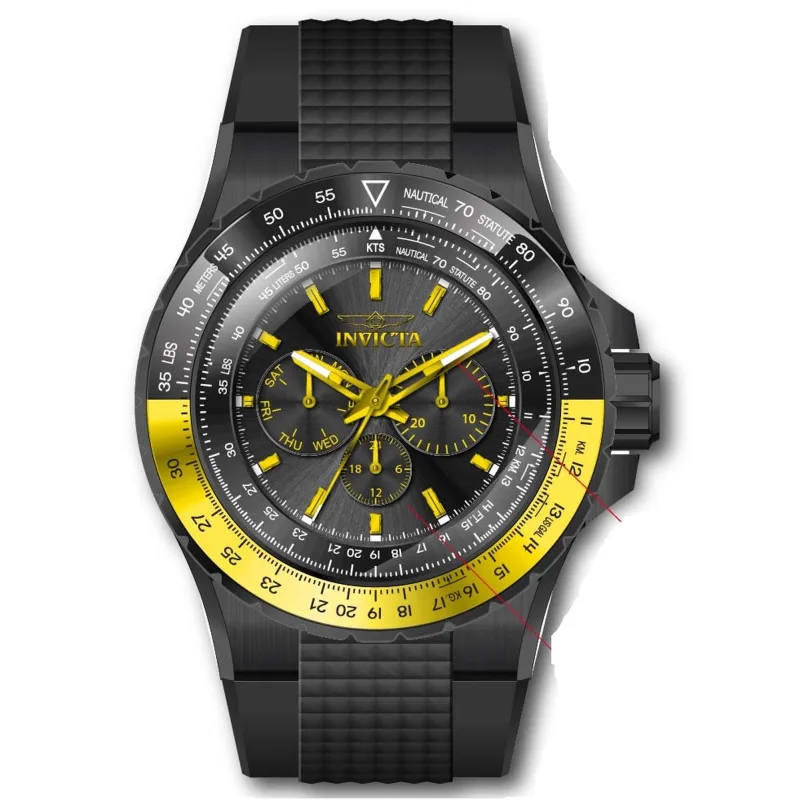 Pánske hodinky Invicta Aviator 39277