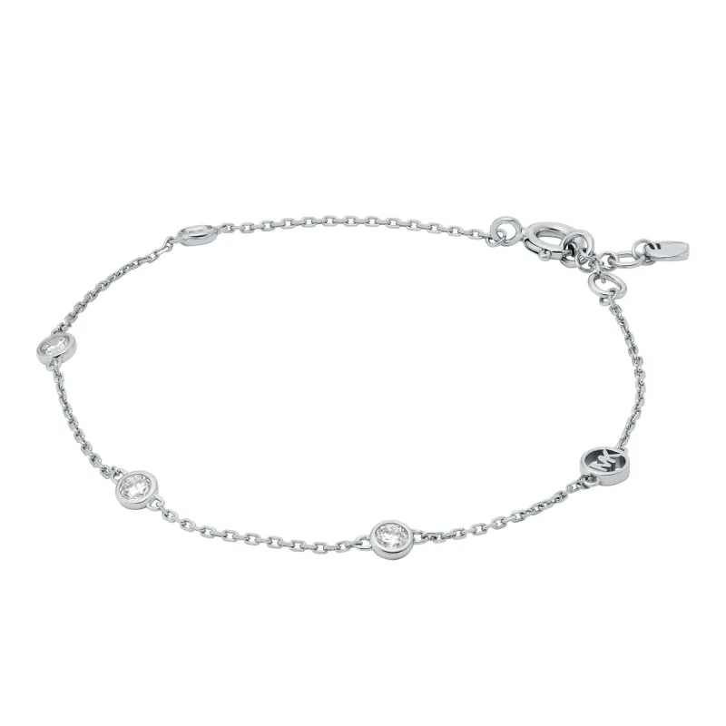 Michael Kors dámsky náramok strieborný MKC1716CZ040