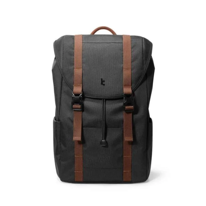 tomtoc VintPack - TA1 Laptop Backpack, černá (TOM-TA1M1D1)