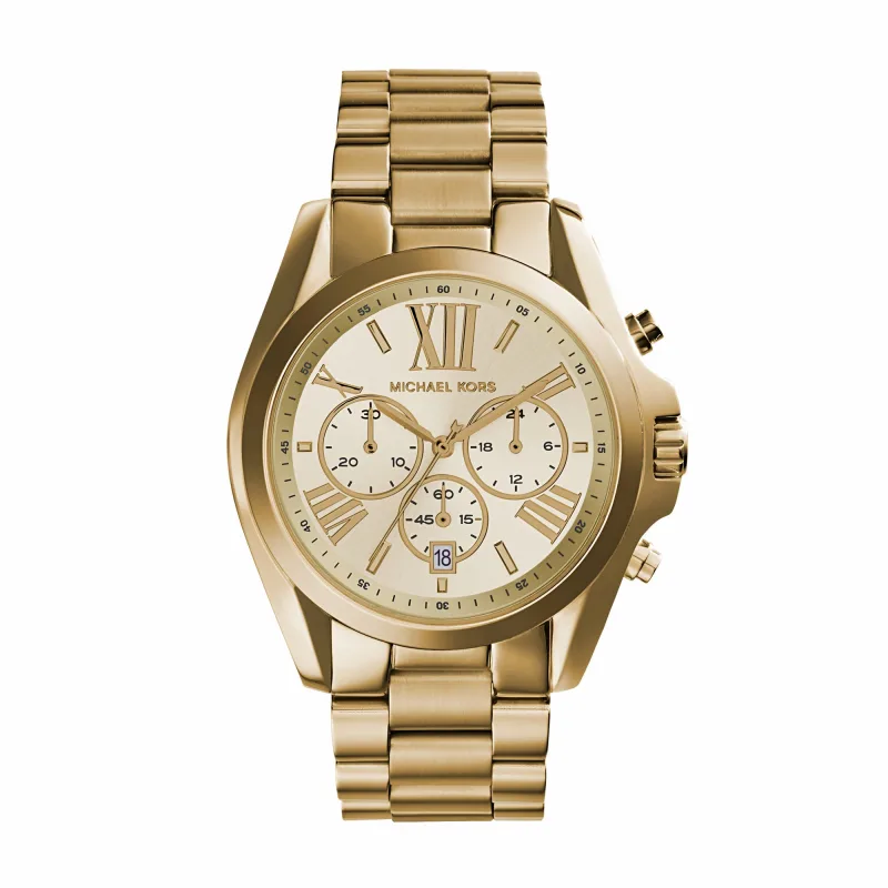 Michael Kors Bradshaw dámske okrúhle hodinky MK5605