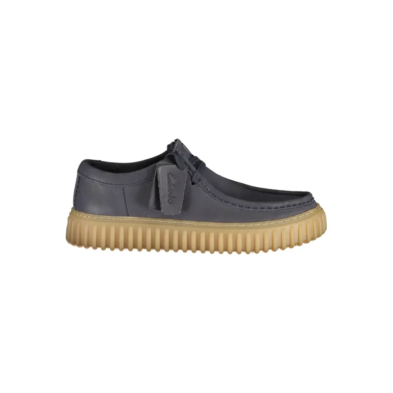 Pánske Poltopánky CLARKS Pohodlné, Modrá Farba: Modrá, Veľkosť: 43