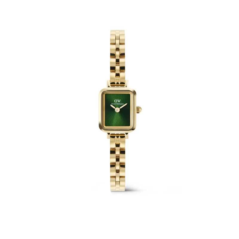 Daniel Wellington dámske hodinky Quadro Mini Arch 3-Link DW00100852