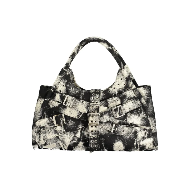 Dámska Kabelka DESIGUAL - Čierna 44.0X23.0X9.0cm Farba: čierna, Veľkosť: 44.0X23.0X9.0