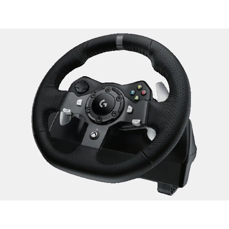 Logitech® G29 Driving Force Racing Wheel for PlayStation®5 and…