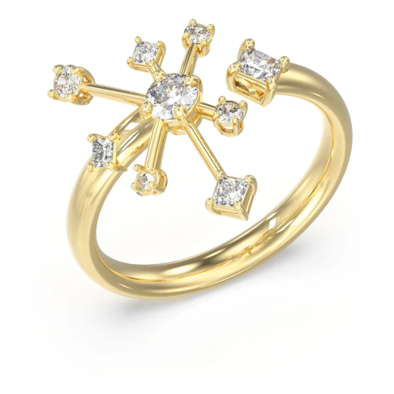 Dámsky Prsteň GUESS pre JUBR05565JWYG (58)