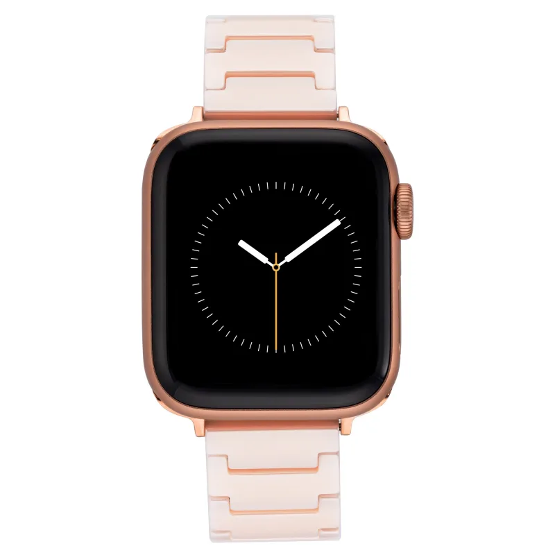 Anne Klein Remienok pre Apple Watch 42mm/44mm/45mm/ultra 49mm ružové zlato