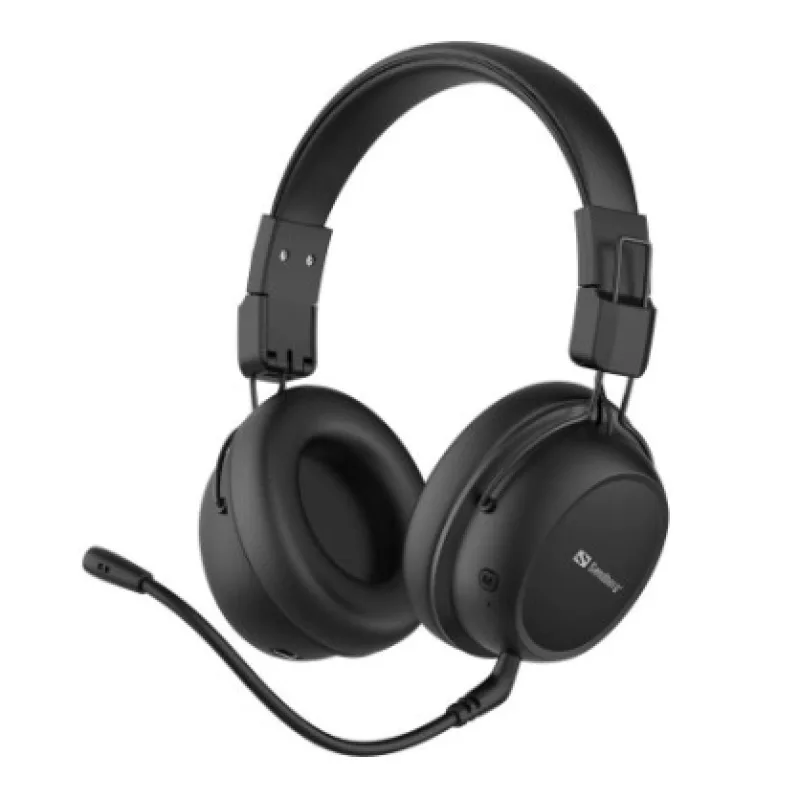 Sandberg ANC FlexMic/ Stereo/ ANC/ BT/ Bezdrôt/ Čierna 126-36