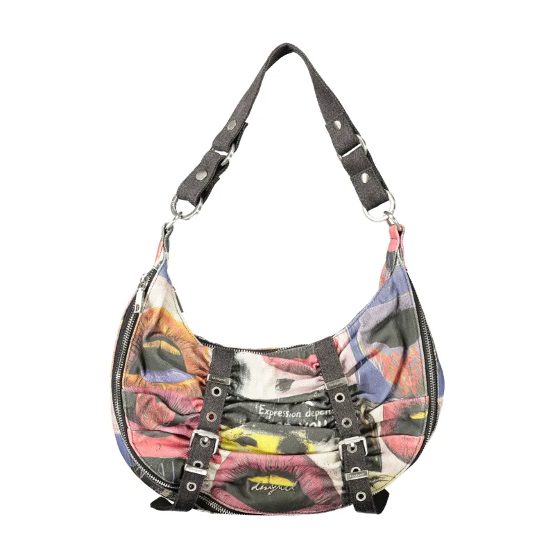 Dámska Kabelka DESIGUAL - Čierna
 32.0X16.0X9.0cm Farba: čierna, Veľkosť: 32.0X16.0X9.0