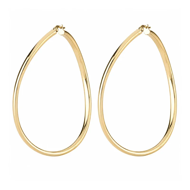 Dámske Náušnice GUESS JUBE04195JWYG (5CM )