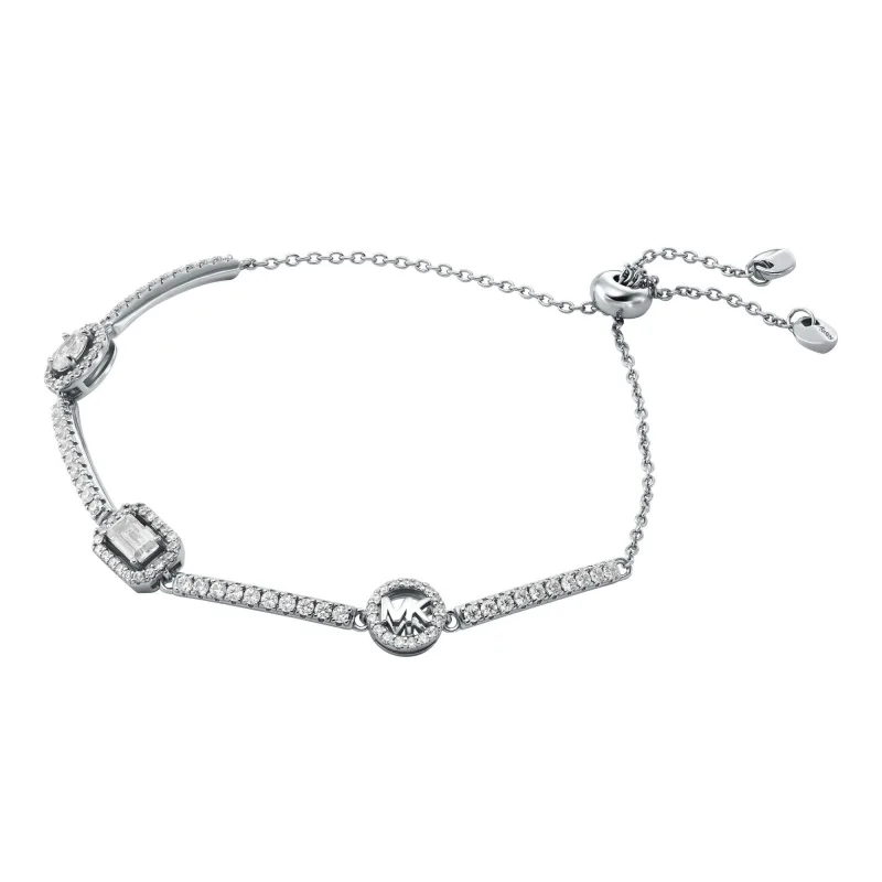 Náramok Michael Kors strieborný MKC1715CZ040