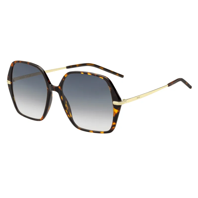 HUGO BOSS BLACK Dámske Slnečné Okuliare HUGO BOSS, čierne, dámske, BOSS1660S2IK (Okuliare/nosník/ramienka: 57/17/140 mm)