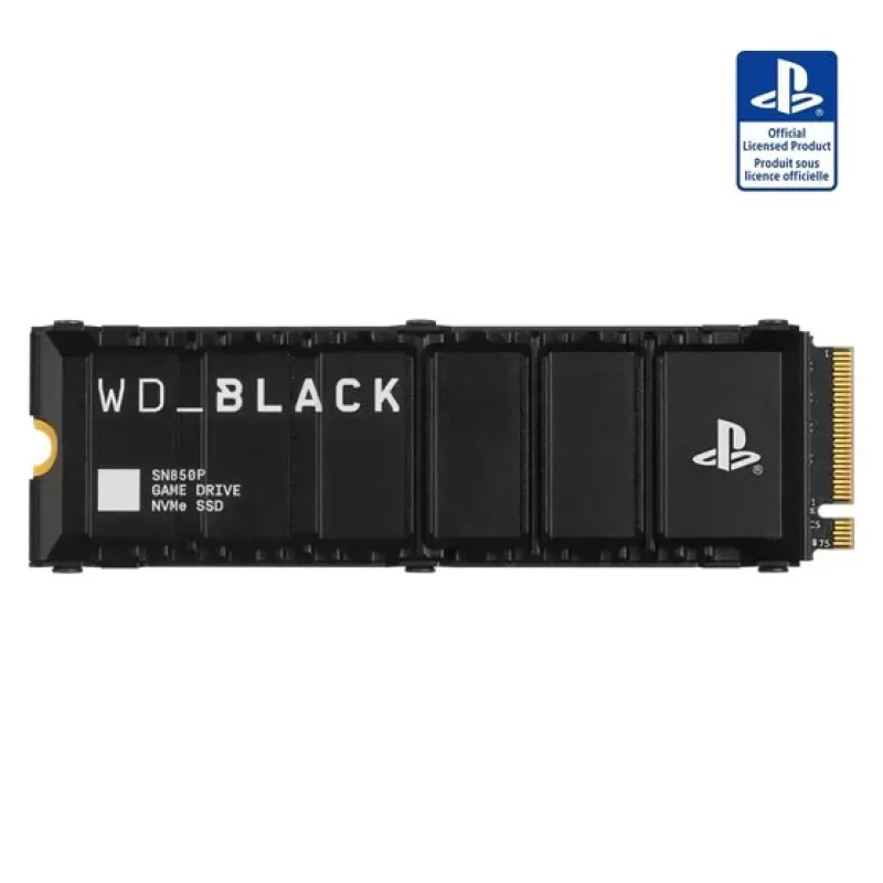 WD Black SN850X SSD Powered by SanDisk 8TB M.2 NVMe Gen4 Heatsink 7200…