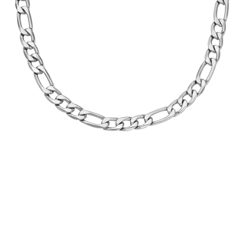 Fossil Pánsky náhrdelník Elli Core Steel JF04721040