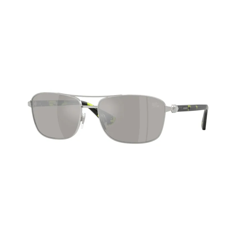Pánske Slnečné Okuliare BURBERRY PRE MUŽOV BE3163-10056G (šošovky/nosník/ramienka: 60/17/140 mm)