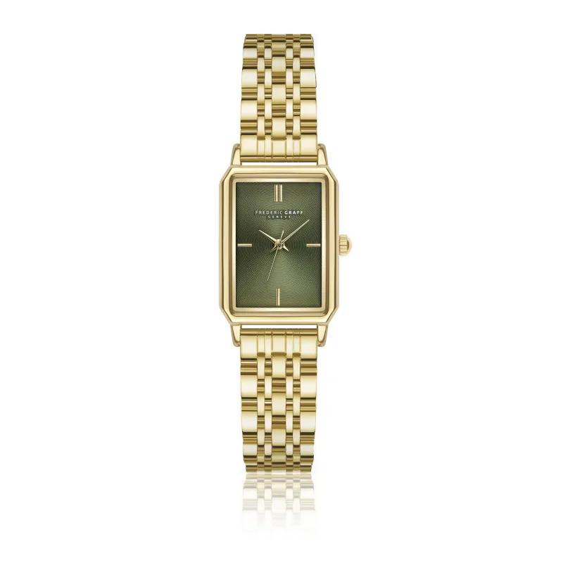 Dámske štvorcové hodinky Frederic Graff FDS-5514GQ