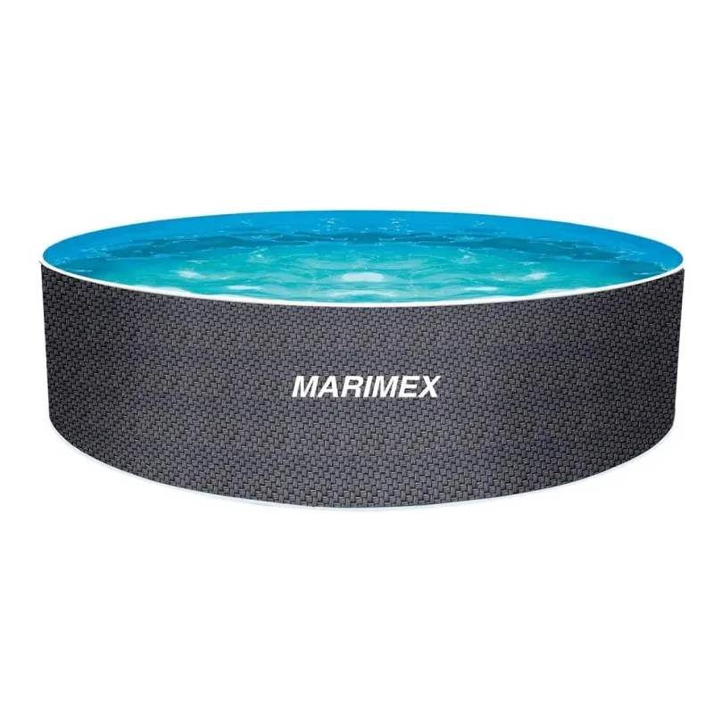 Marimex Orlando bazén 3, 66x0, 91 m s příslušenstvím - motiv RATAN…