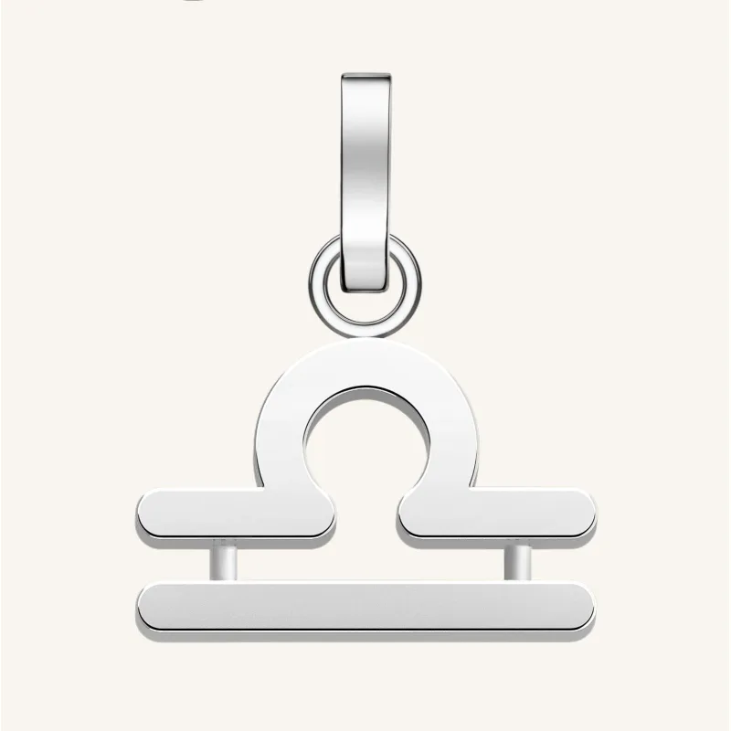Rosefield Symbol zverokruhu Váhy - prívesok v striebre
