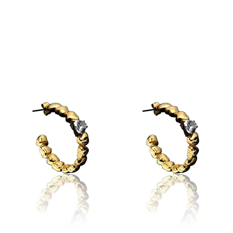 Dámske Náušnice CHIARA FERRAGNI DÁMSKE J19AVT03 (4CM )