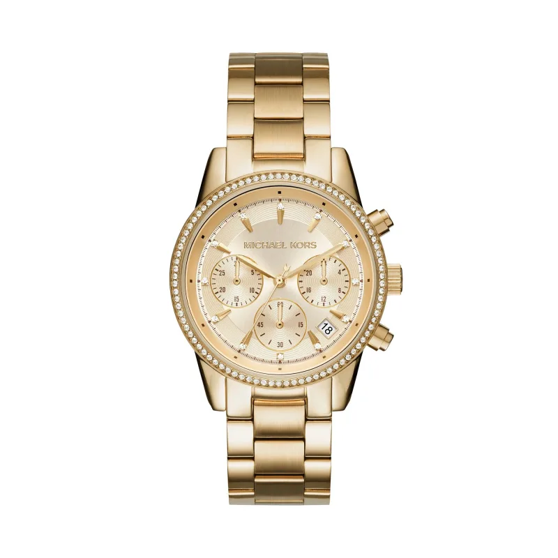 Michael Kors Ritz dámske okrúhle hodinky MK6356