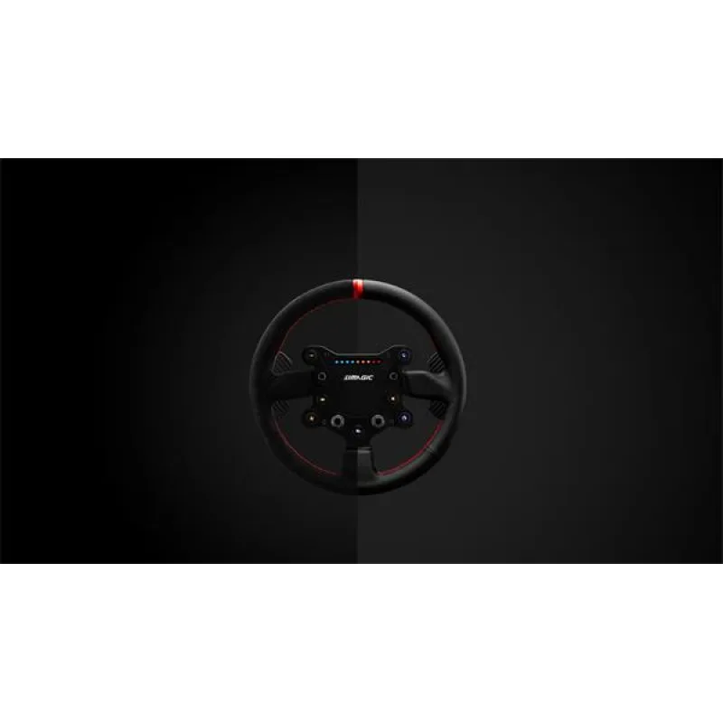 SIMAGIC GT Sport Steering Wheel 300 mm, QR50, Shifters, leather GTS…